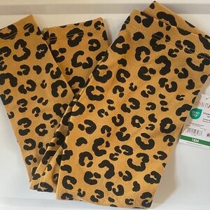 Kids' Leopard Pattern Leggings